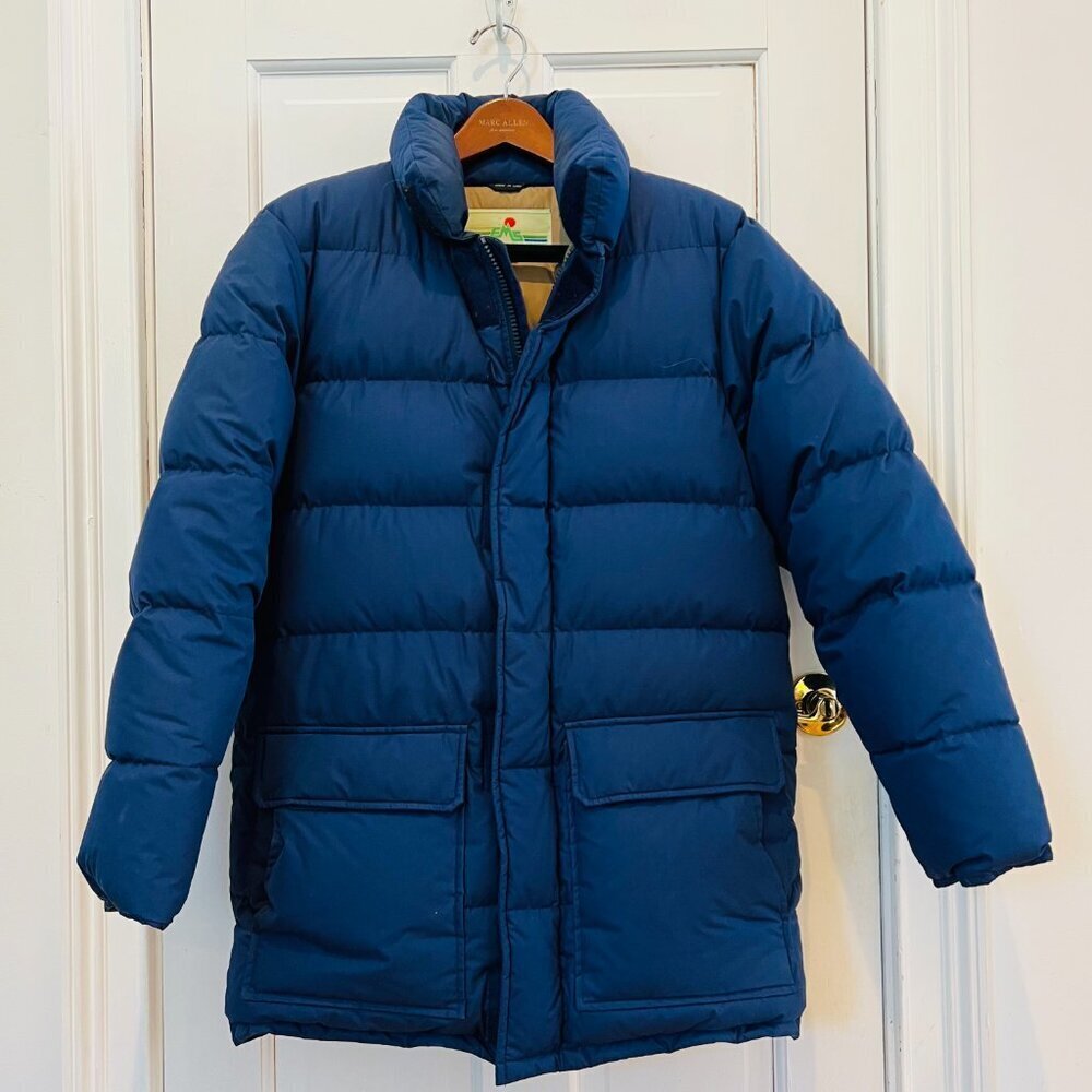 Vintage 1970s-1980s Expedition Down Parka by Eastern Mountain Sports Medium